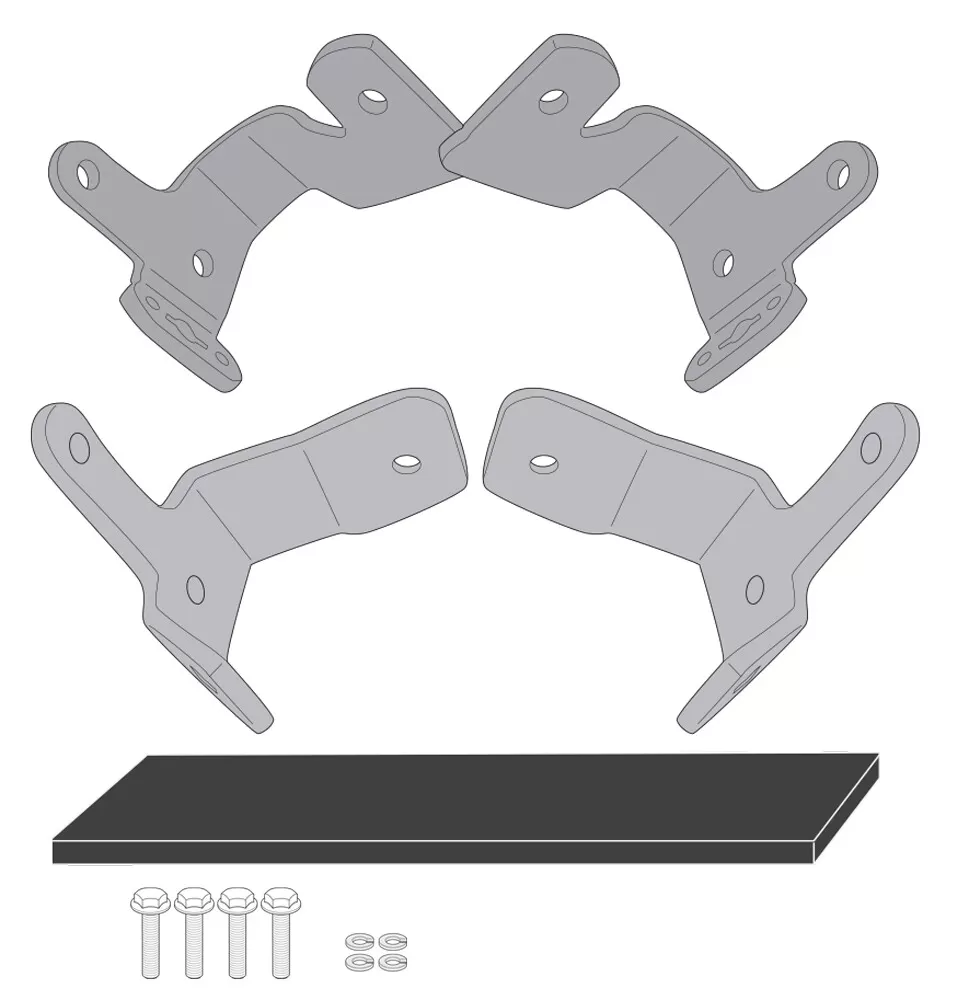 GIVI Mounting Kit for PX1192 on Honda NC750X (21-24)