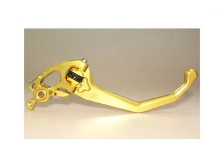 Gilles Brake Lever Long Gold