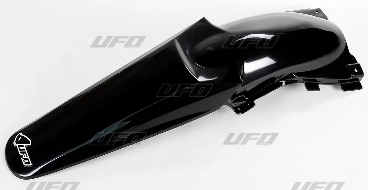 UFO Rear Fender Black Suzuki RMZ250 04-06