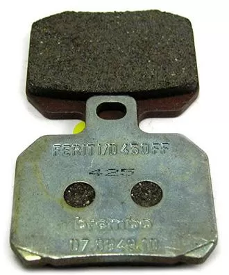 Brembo 107694910 Brake Pads ID450FF Sinter CNC Street Shape S 