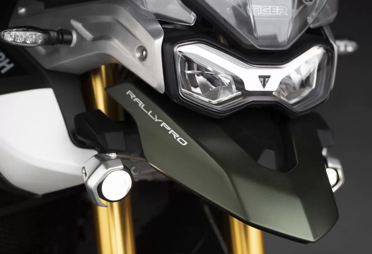 Triumph Led Fog Lights (Mounting without bracket)