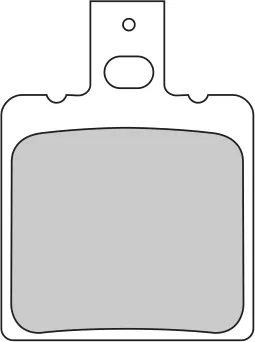 Ferodo FDB2081AG Brake Pads Argento AG