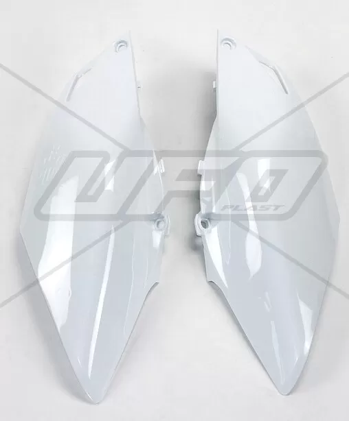 UFO Side Panels White for Honda CRF250/CRF450R