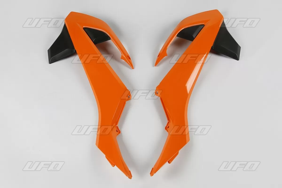 UFO Radiator Covers KTM 65 Orange/Black