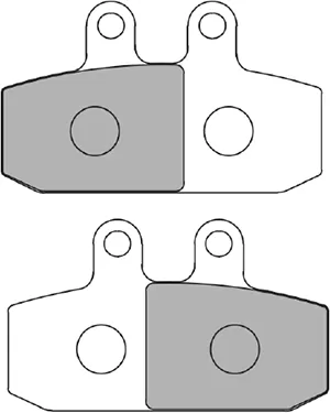 Ferodo FDB2146P Brake Pads Platinum P