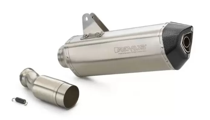 KTM Remus Slip-on Exhaust Muffler 690 SMC - Enduro (2019-2023)