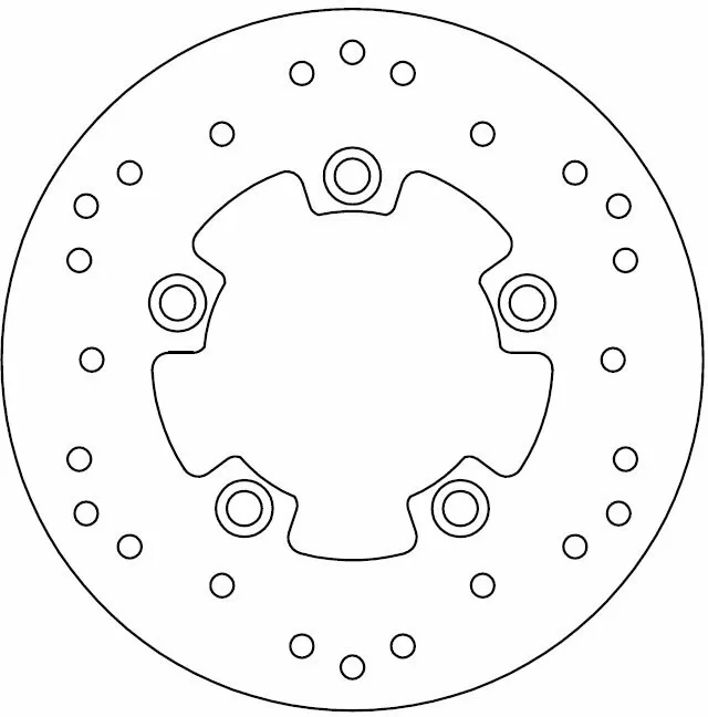 Ferodo FMD0421R Brake Disc
