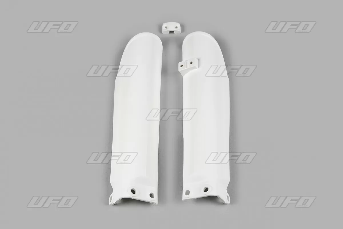 UFO Fork Slider Protectors White KTM SX85