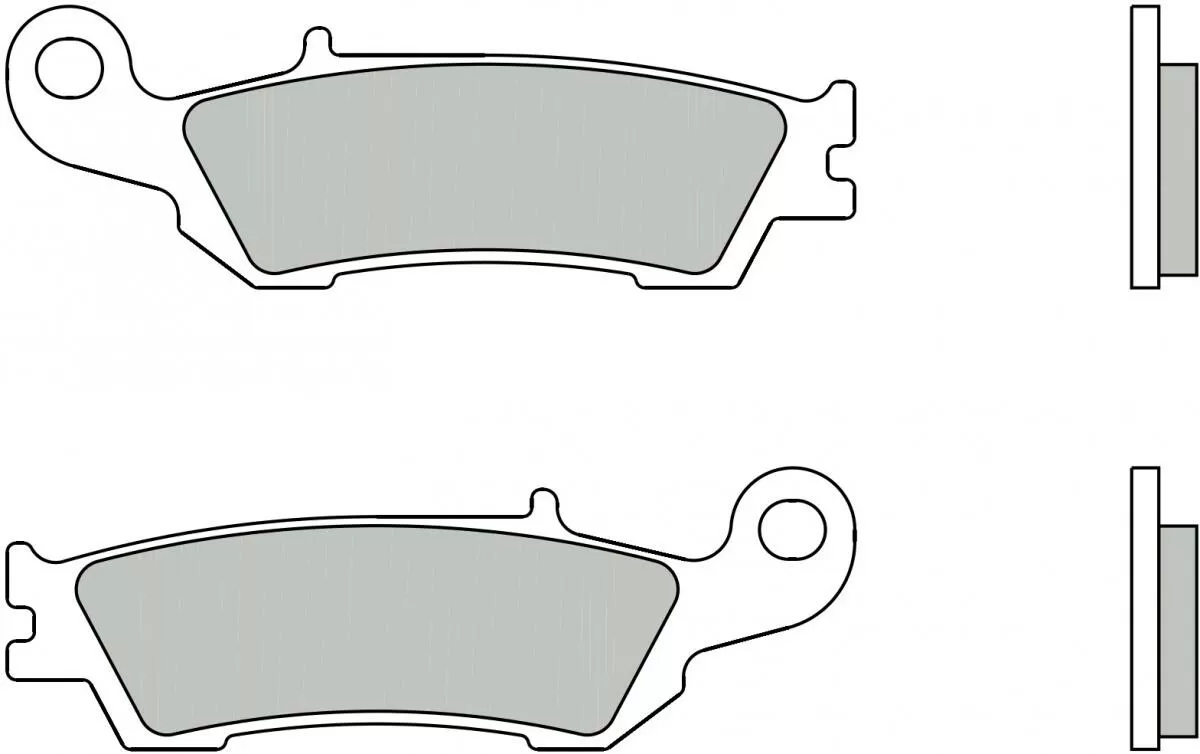 Brembo 07YA47SD Brake Pads Sinter Off Road 