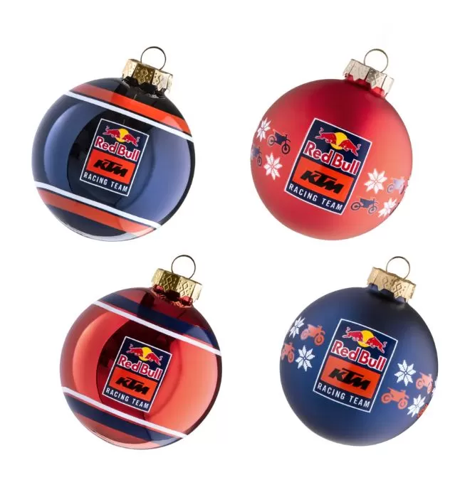 KTM Red Bull Winter Ornaments