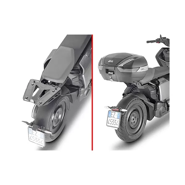 GIVI Specific Rear Rack for BMW CE 04