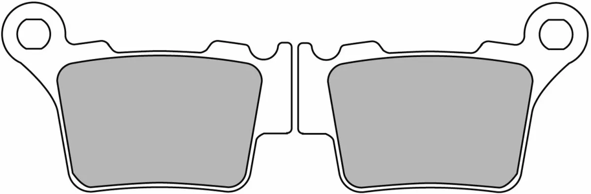 Ferodo FDB2165P Brake Pads Platinum P