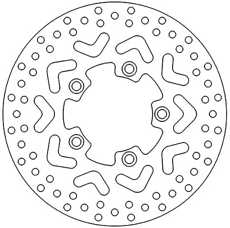 Ferodo FMD0323R Brake Disc