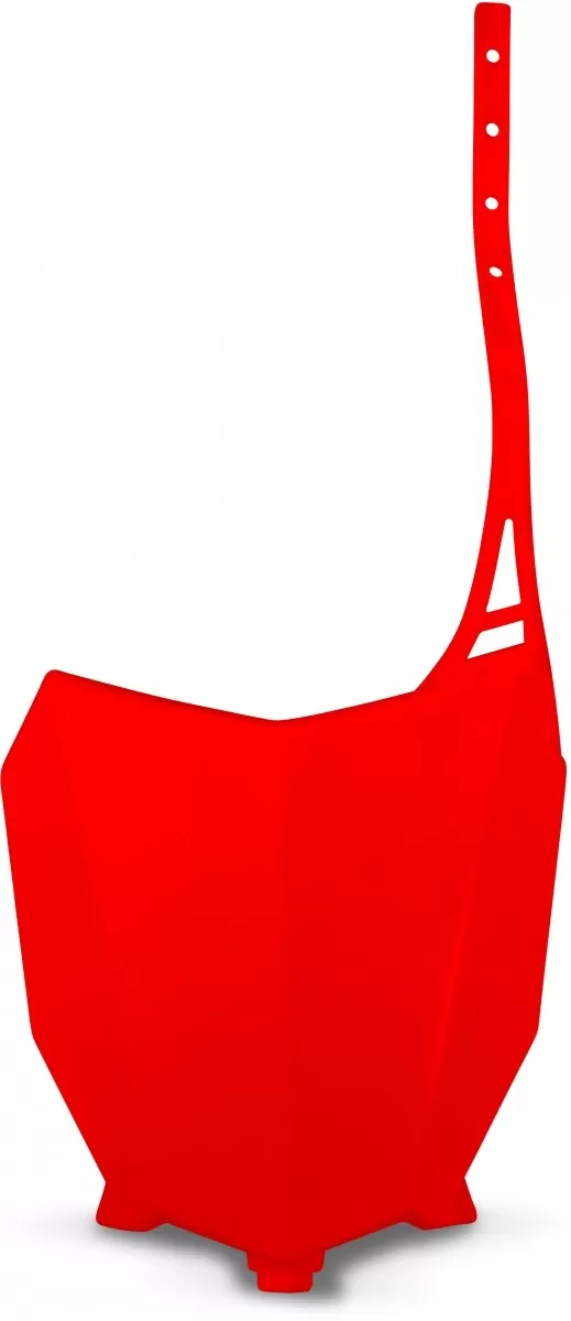 UFO Front Number Plate Honda CRF 110 Red