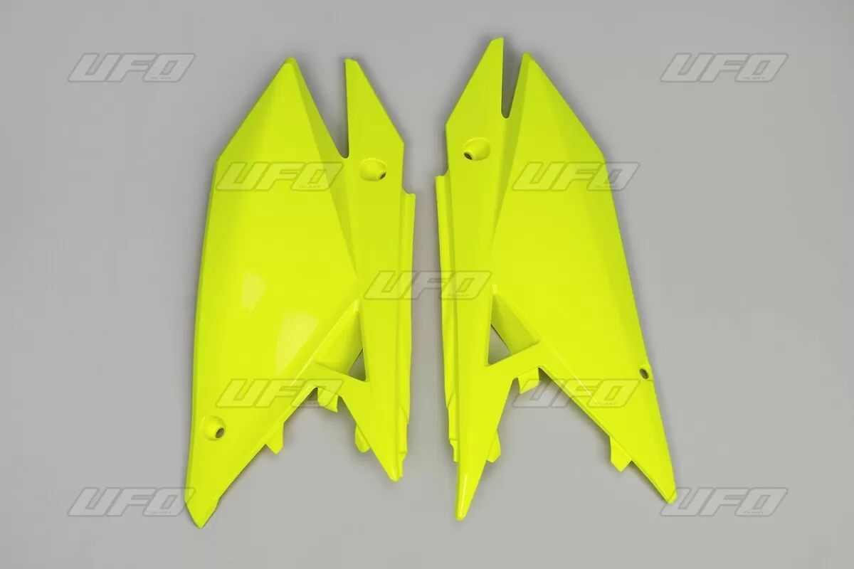 UFO Side Panels RMZ450 18-20 Neon Yellow