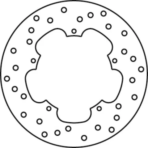Brembo Brake Disc 68B40776