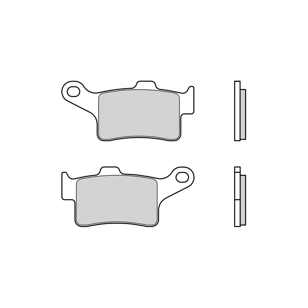 Brembo 07YA54SD Brake Pads Sinter Off Road 
