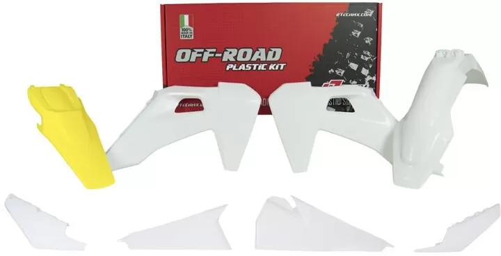 Rtech 5-piece Plastic Kit TE/FE White Lemon Yellow OE 2023