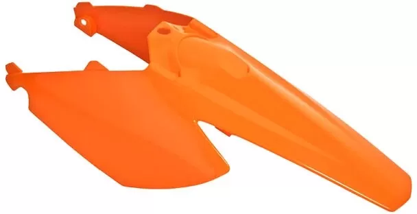 Rtech Rear Fender Orange KTM SX 85