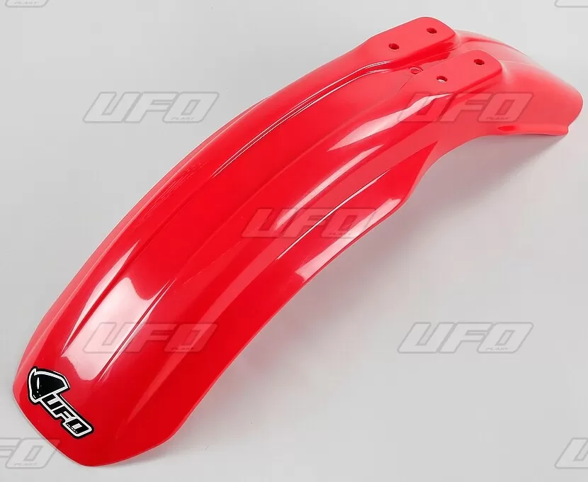 UFO Front Fender Honda CR80/CR85 Red