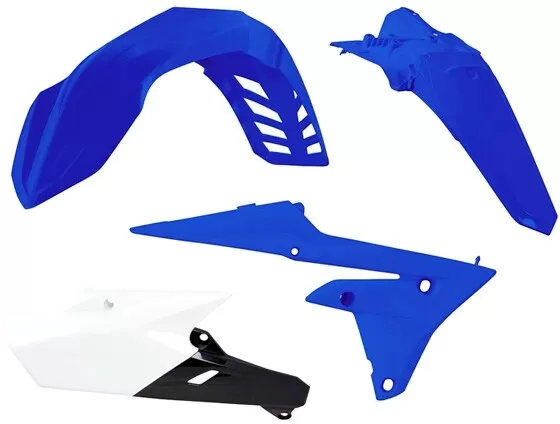 Rtech 4-piece Plastic Kit Yamaha WRF 250 Original Colour