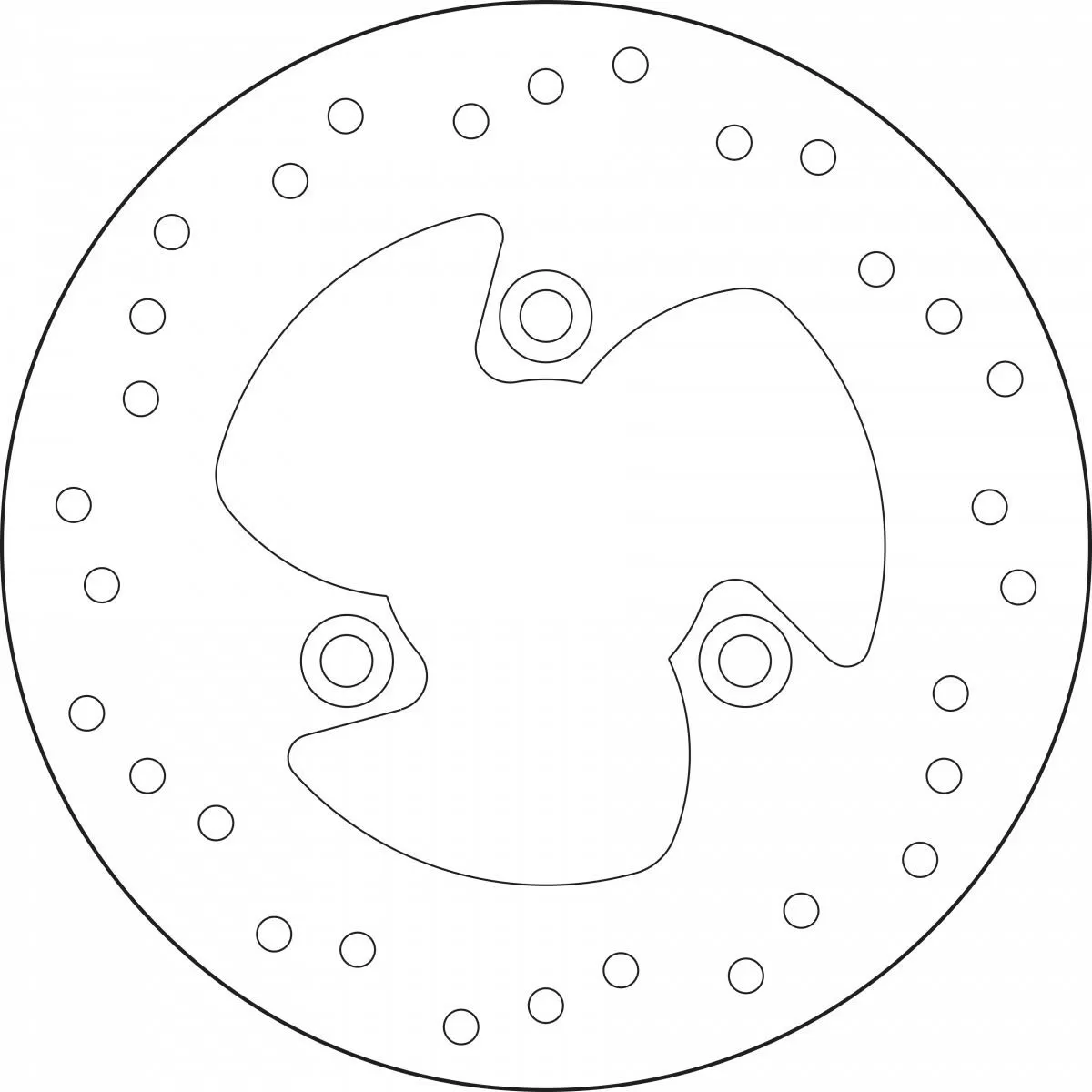 Brembo Brake Disc 68B40715