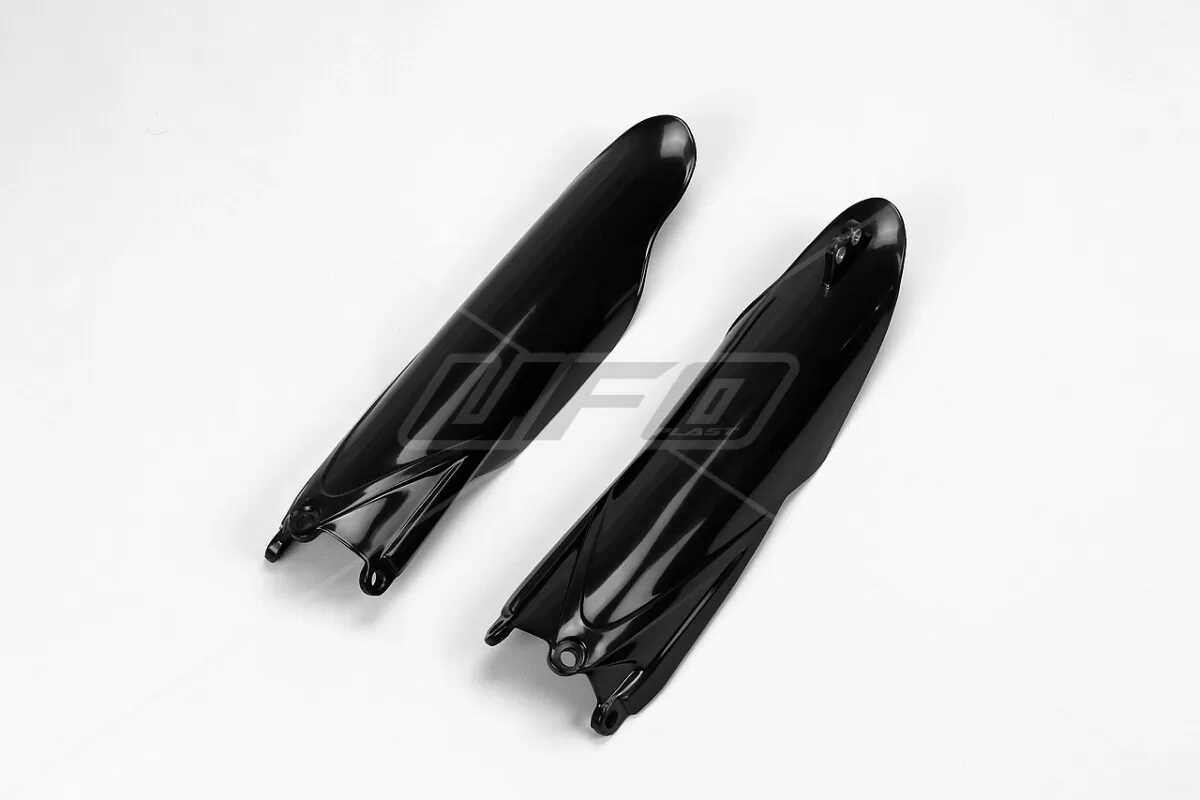 UFO Fork Slider Protectors Black for Yamaha