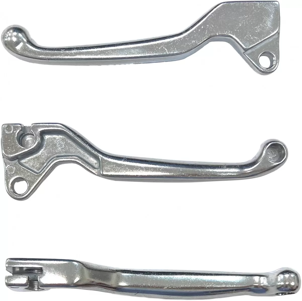 2TORQ Rear Brake Lever Silver AGS102