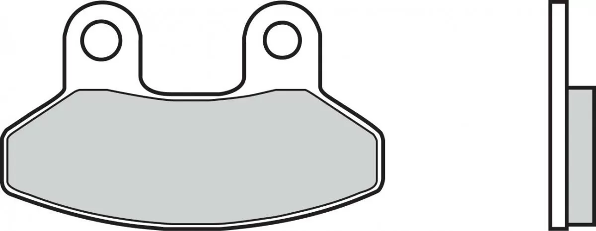 Brembo 07062CC Brake Pads Organic Scooter 