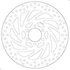 Brembo Brake Disc 68B407P5