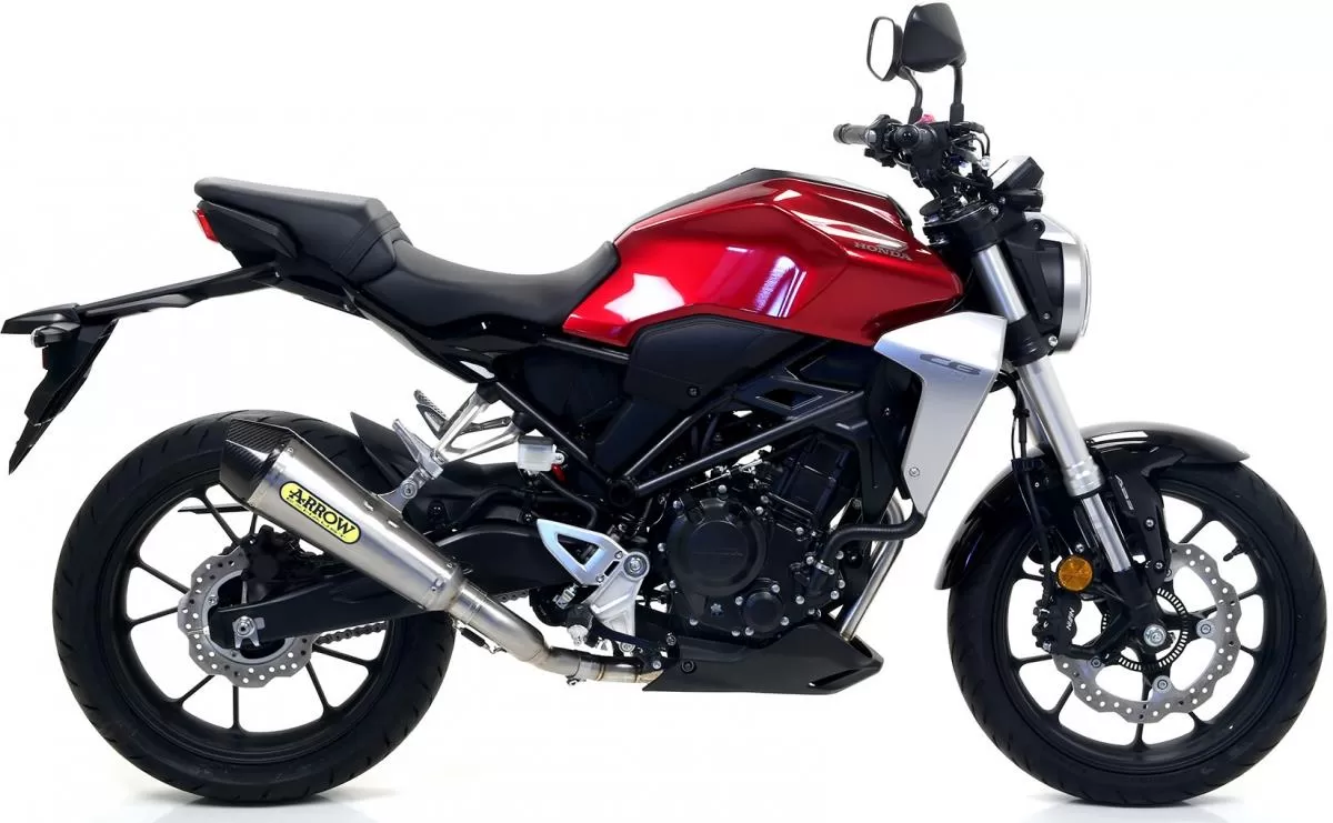 Arrow Road Exhaust 71883AKN Race-Tech EEC