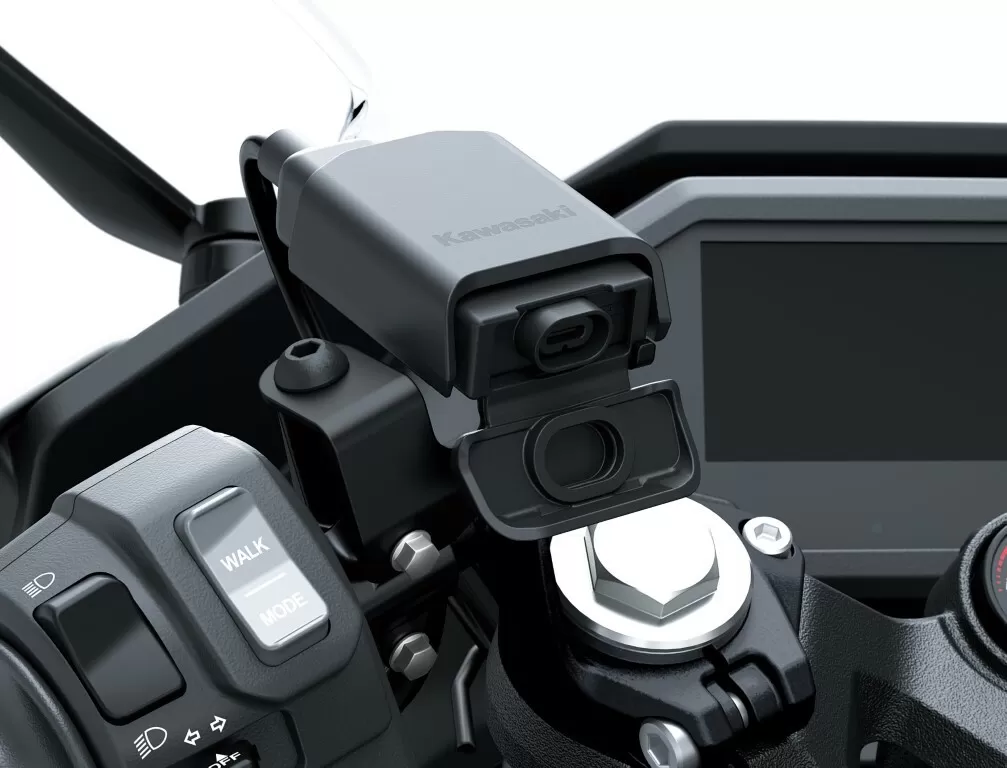 Kawasaki USB-C Connection Ninja e-1