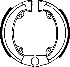 Ferodo FSB703 Brake Shoes