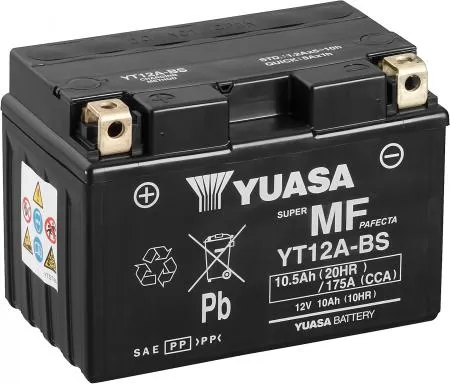 Yuasa Battery YT12A-BS