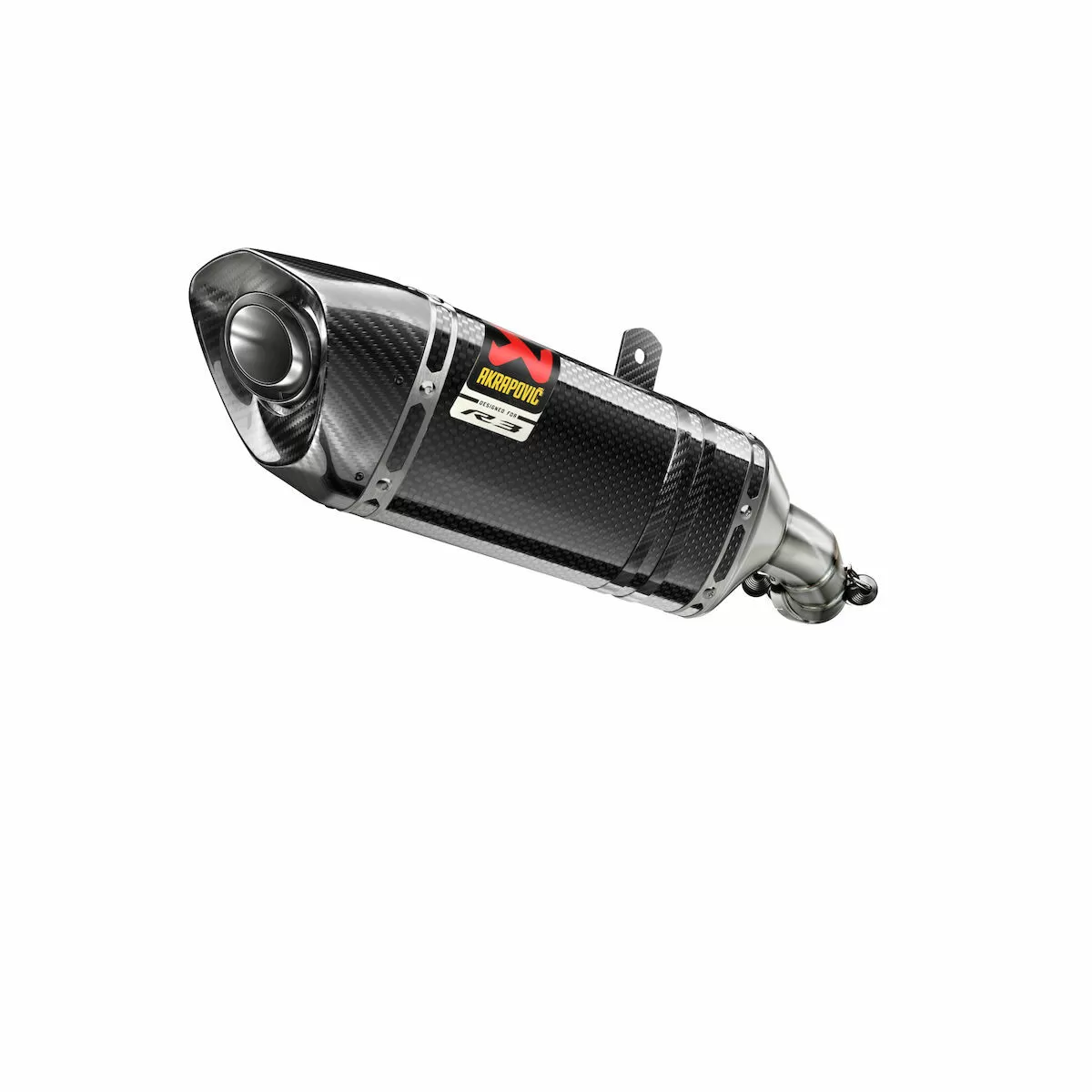 Akrapovic Slip-on Exhaust Muffler Carbon Yamaha MT-03 / YZF-R3 (18-)