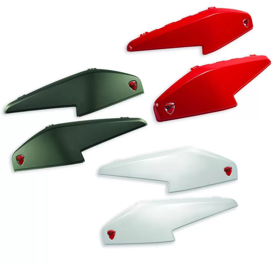 MS Side Panniers Cover Set Phantom