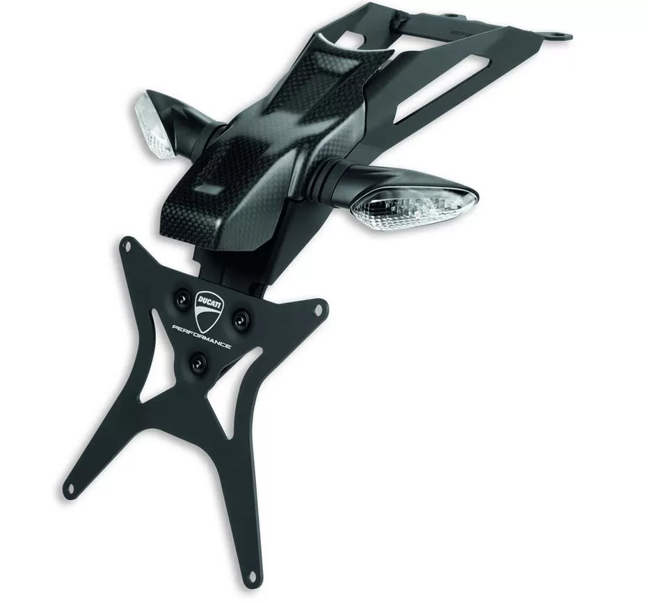 Ducati Racing Number Plate Holder NHY 96989911C