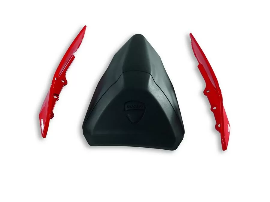 Single-seater Cover Set Red