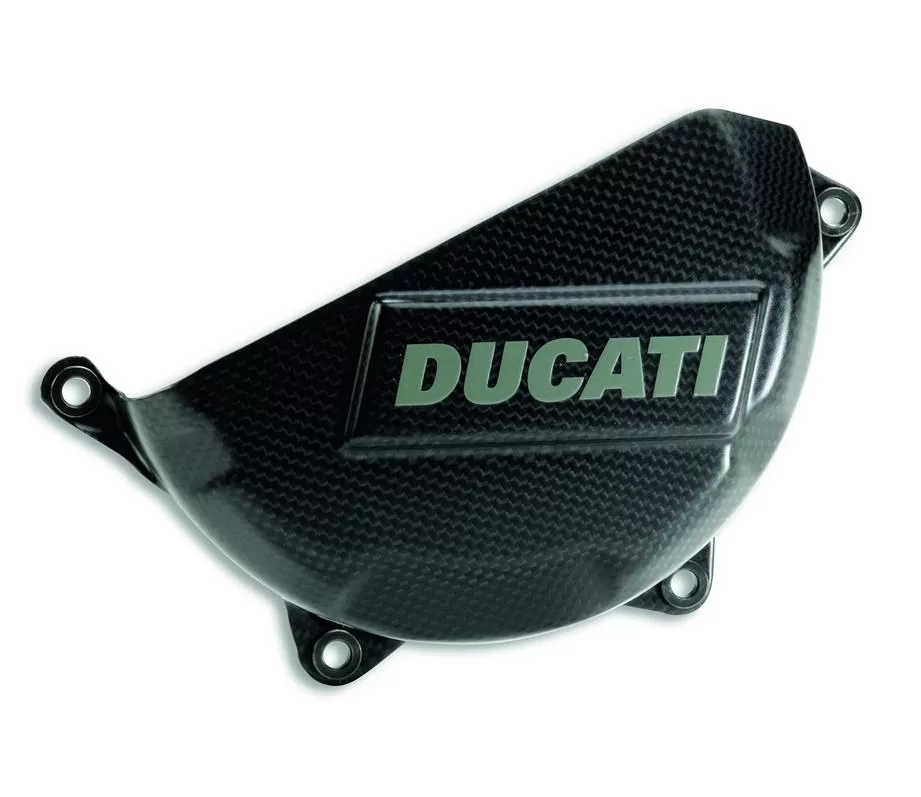 Carbon Cover For Clutch Case SBK