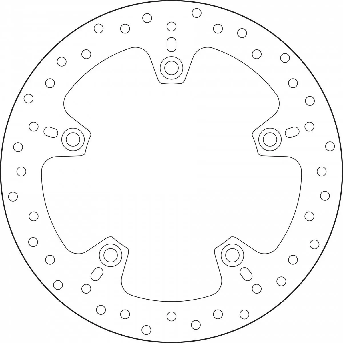 Brembo Brake Disc 68B407C0