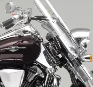 Suzuki Chrome Frame Decoration Set Intruder C 1800 R (08-13)