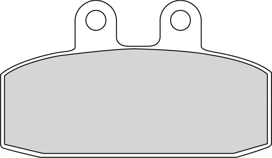 Ferodo FDB438EF Brake Pads Eco-Friction EF