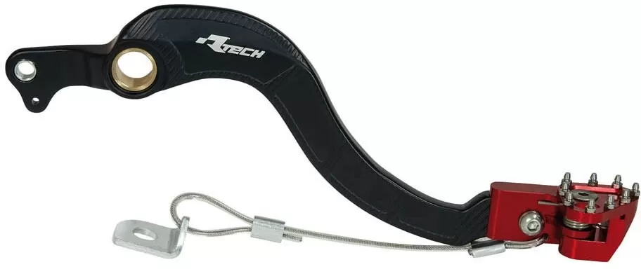 Rtech Red CNC Brake Pedal CRF 150 R-LEVFRCRF0001