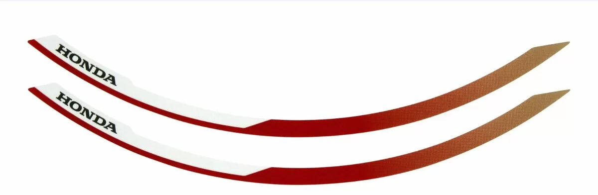 Honda Kit Wheel Stripe *R305C* (Tricolor)
