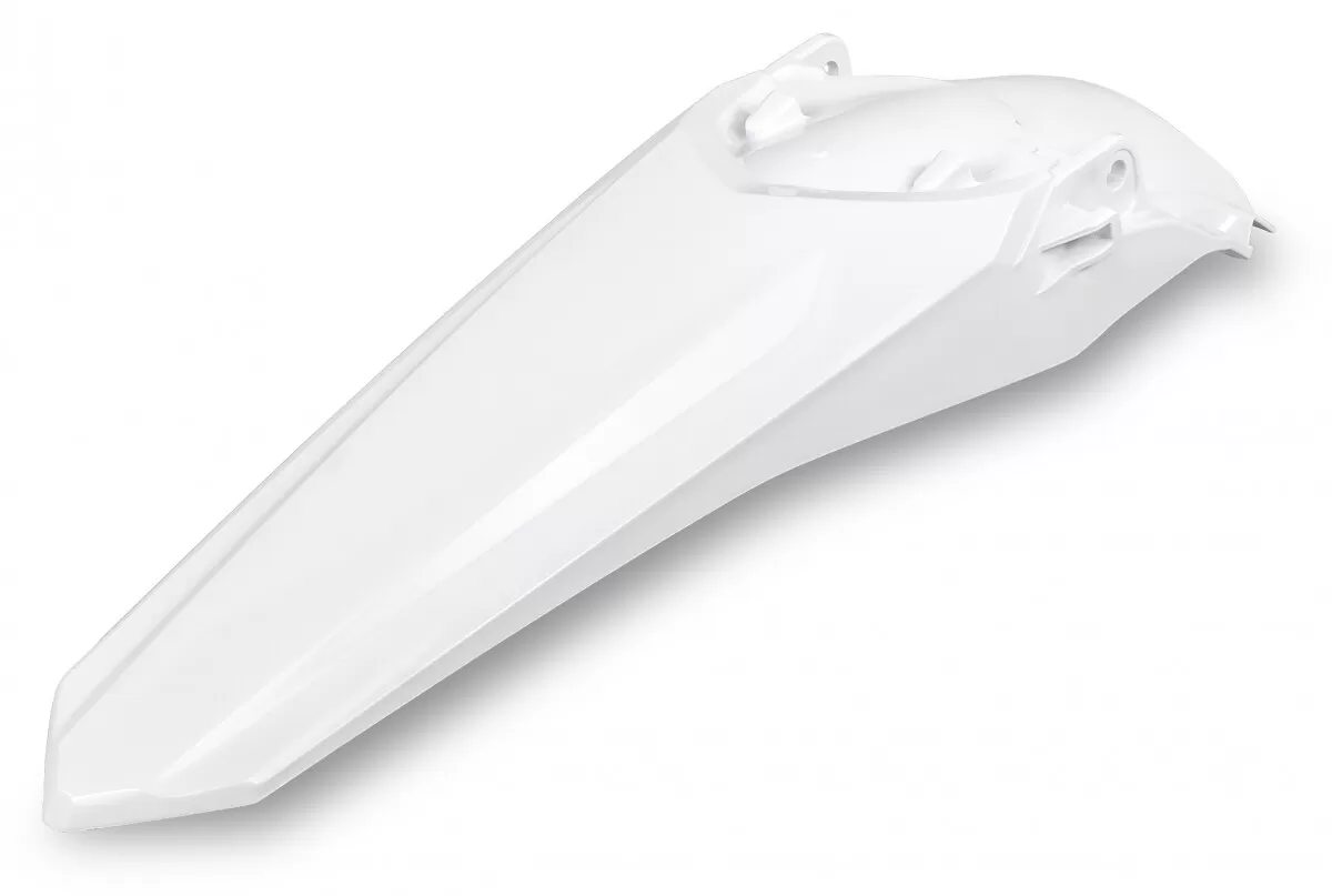 UFO Rear Fender Honda CRF 450 White