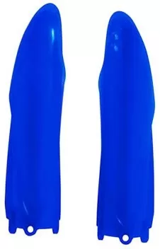 Rtech Fork Protectors Yamaha YZ/YZF Blue