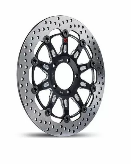 Brembo 208B47010 Brake Disc Set HPK Groove Front 320 X 5.5mm 