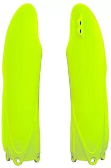 Rtech Fork Protectors Yamaha Neon Yellow