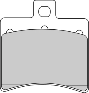 Ferodo FDB2090EF Brake Pads Eco-Friction EF
