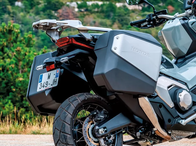 Honda Pannier Set & Stay Easy Kit